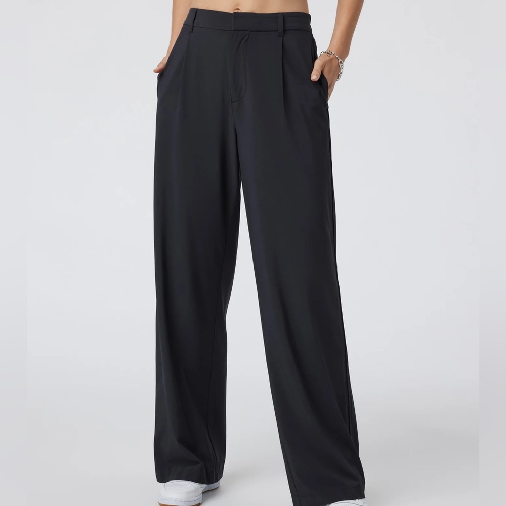 BNWT Vuori Villa Trouser Pants Sz Small